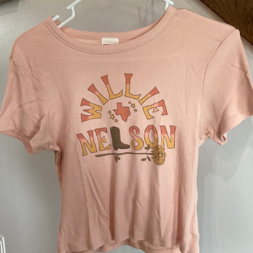Cute shirt with almost everything